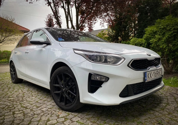 Kia Ceed cena 64010 przebieg: 80000, rok produkcji 2019 z Kraków małe 29